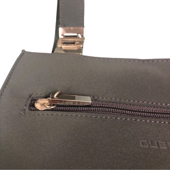 Guess Gray Nylon Shoulder Bag - Picture 2 of 13